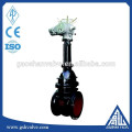 motorized grey iron gate valve for coal